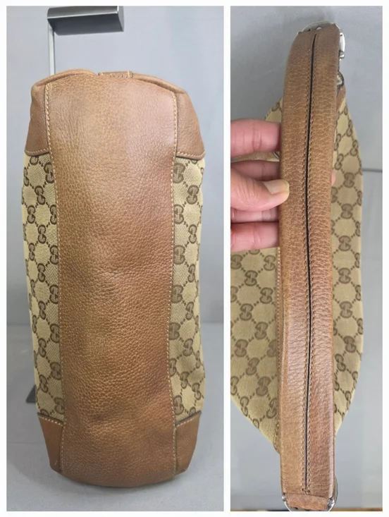 ✨️GUCCI GG Canvas Miss GG Hobo Bag - Picture 13 of 16